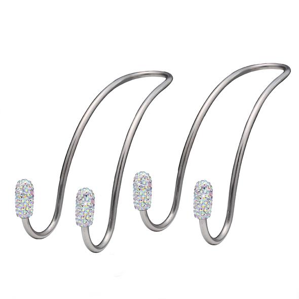 Stainless Steel Car Headrest Hooks