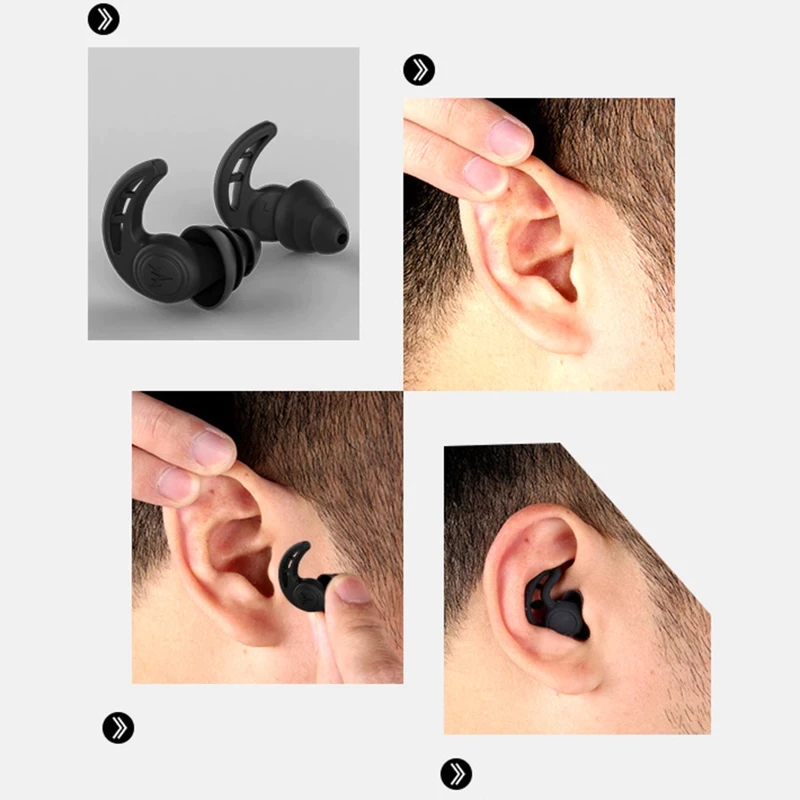 Anti-Noise Earplugs