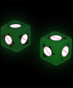 Luminous Dice Dark Night Sex Toy