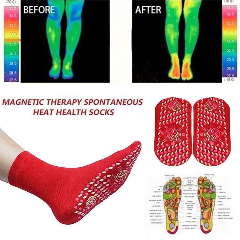 Tourmaline Magnetic Therapy Socks