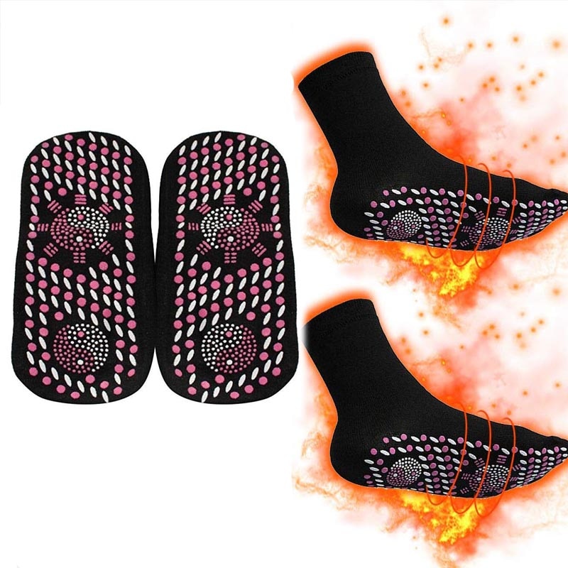 Tourmaline Magnetic Therapy Socks