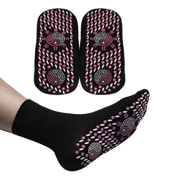 Tourmaline Magnetic Therapy Socks