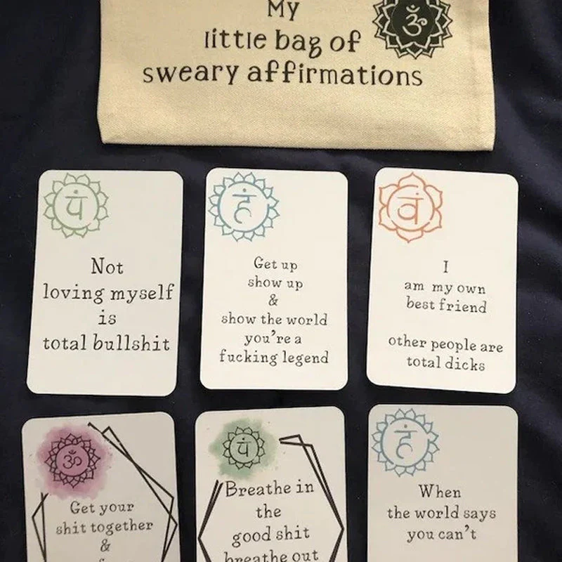 Funny Affirmation Card Gift