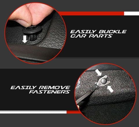 Car Retainer Rivets Fasteners Set