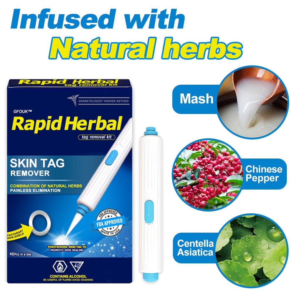 GFOUK Rapid Herbal Tag Removal Kit