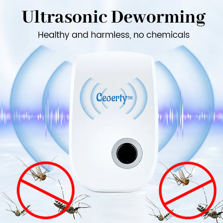 Ceoerty PestOFF Ultrasonic Pest Repeller