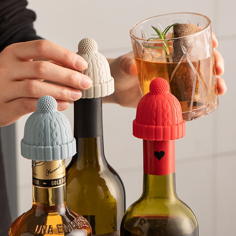 Creative Hat Wine Bottle Stopper