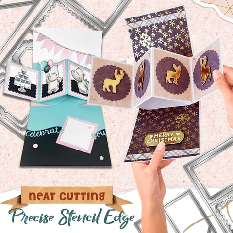 3D Pop Up Card DIY Set