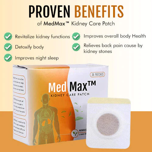 MedMax PRO Kidney Care Patch