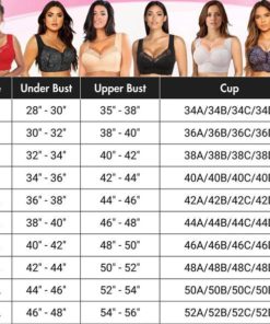 Stretch Full-Figure Seamless Lace Cut Out Bra