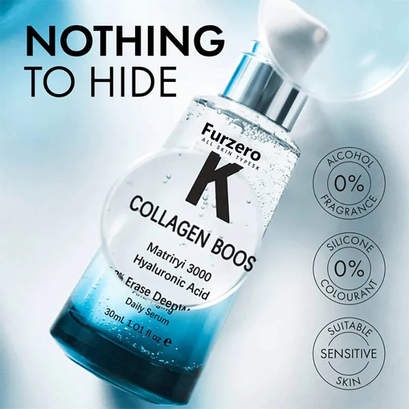 Furzero Advanced Collagen Boost Anti Aging Serum