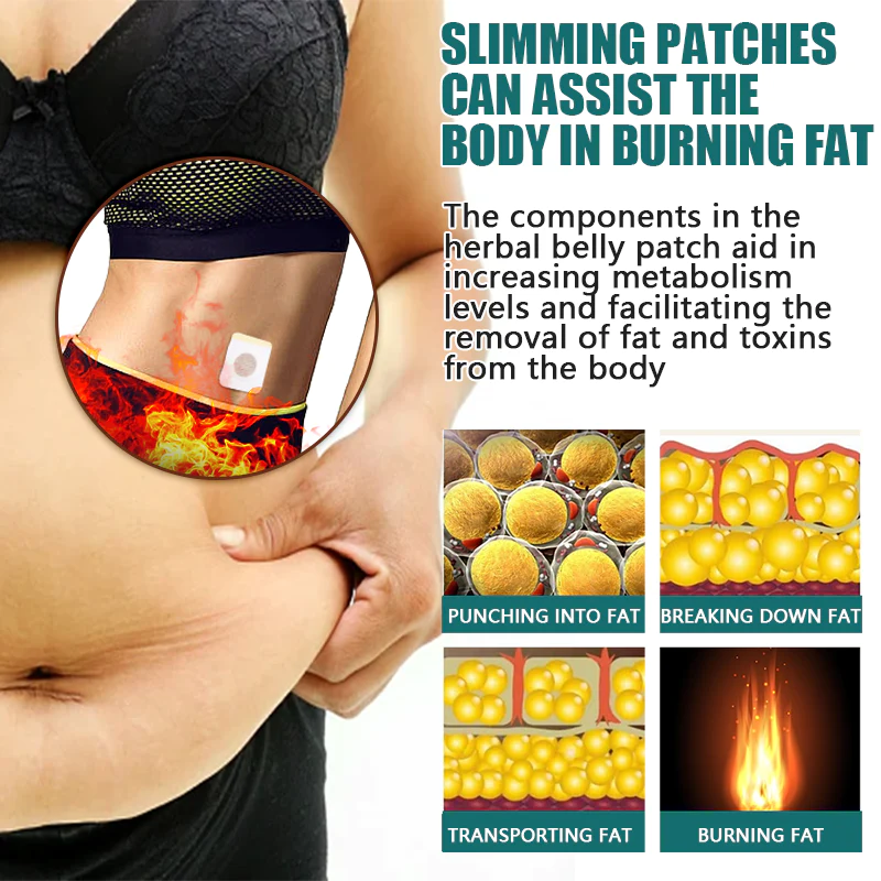 Ourlyard Fat reduction Lazy Slimming Patch