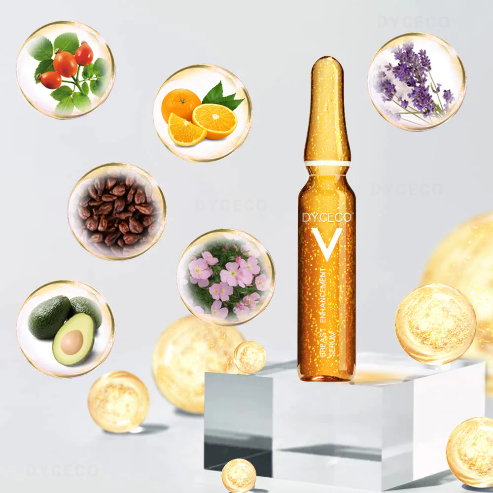 Oveallgo Breast Enhancement Lift Ampoules Serum