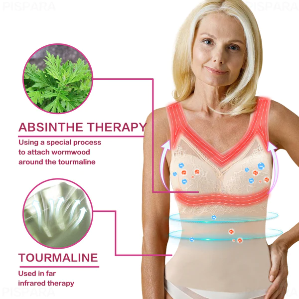 PISPARA Ion Lifting Correction Lymphvity Detoxification Vest