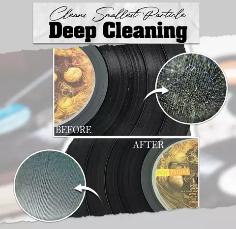 Vinyl Record Crackle Cleaner