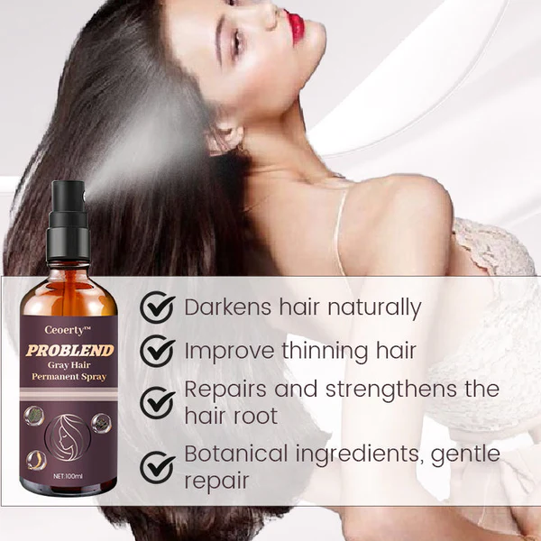 Ceoerty ProBlend Gray Hair Permanent Spray