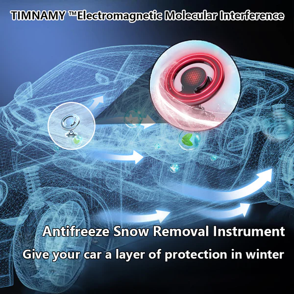 TIMNAMY Electromagnetic Vehicle Mounted Snow Removal Instrument