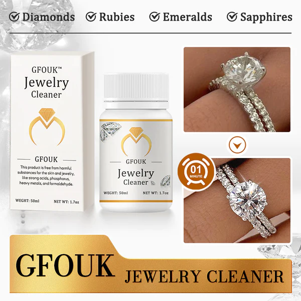 GFOUK Jewelry Cleaner