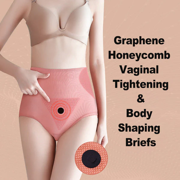 Zprocare Graphene Honeycomb Vaginal Tightening & Body Shaping Briefs