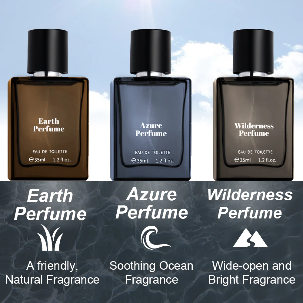 flysmus DIGNIFE Dopamine Men Perfume Set