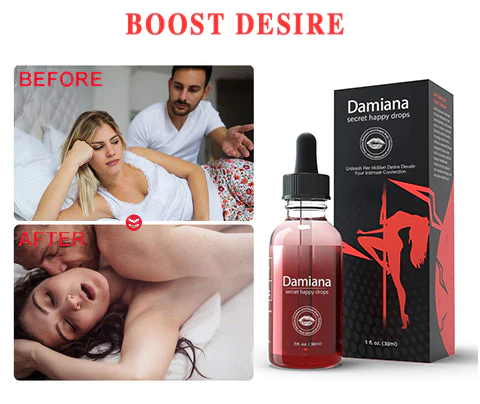 Damiana Secret Happy Drops