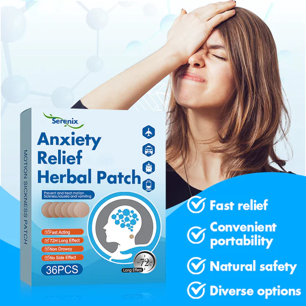 Serenix Anxiety Relief Herbal Patch