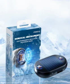 Removal Solar Electromagnetic Molecular Interference Freeze and Snow Remover