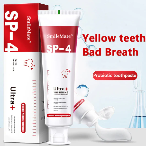 SmileMate SP-4TM Probiotic Whitening Toothpaste