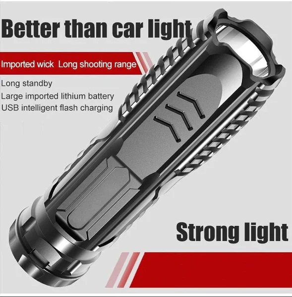 GFOUK FlashProwess Rechargeable Flashlight