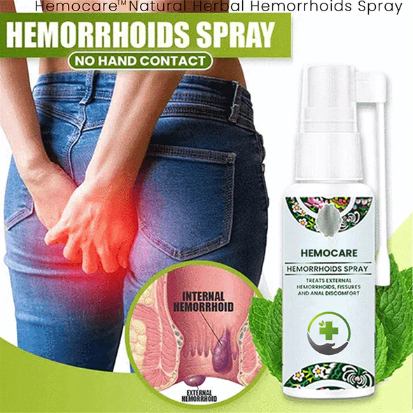 Biancat Bestherb Herbal Hemorrhoid Spray