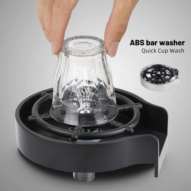 High Pressure Faucet Glass Washer