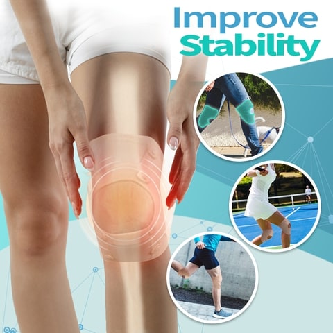 Silicone Comfortable Waterproof Knee Pad