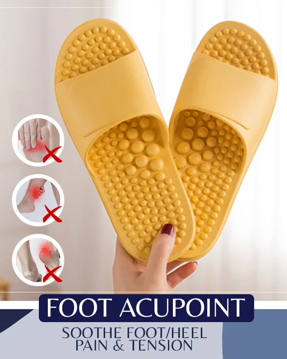 Acupoint Reflexology Slippers