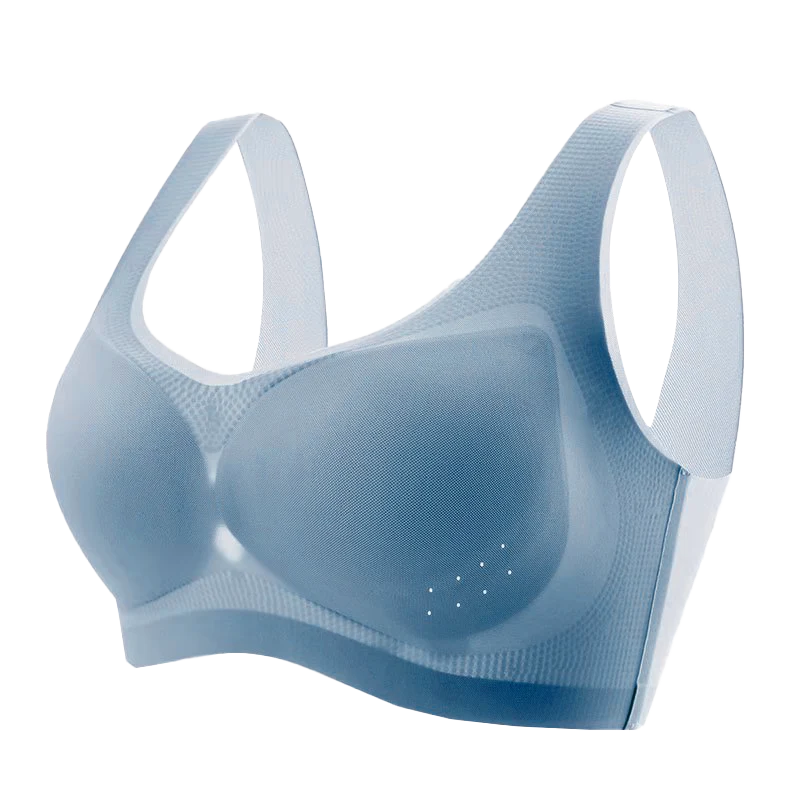 PISPARA Ice Silk Ion Lymphvity Detoxification and Shaping & Powerful Lifting Bra