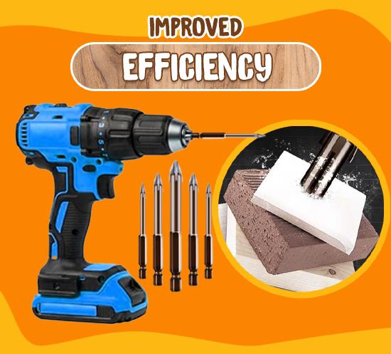 Efficient Universal Drilling Tool