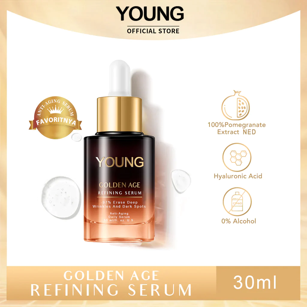 YOUNGŽ Golden Age Refining Serum