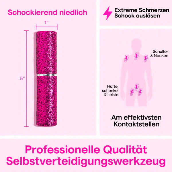 GFOUK LadySafe 60.000.000 ElectraStun Lippenstift