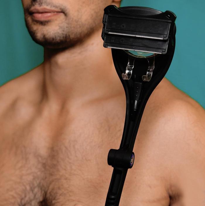 Back And Body Hair Shaver