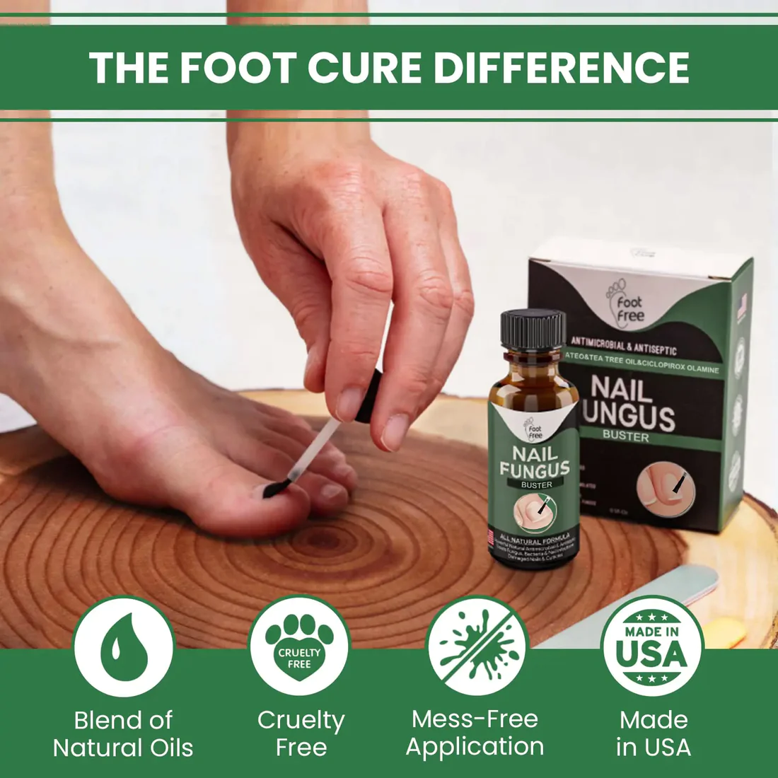 FootFree Antifungal  Professional Strength