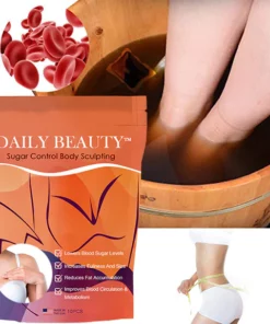 DAILY BEAUTY Sugar Control Body Sculpting Therapeutic Foot Soak