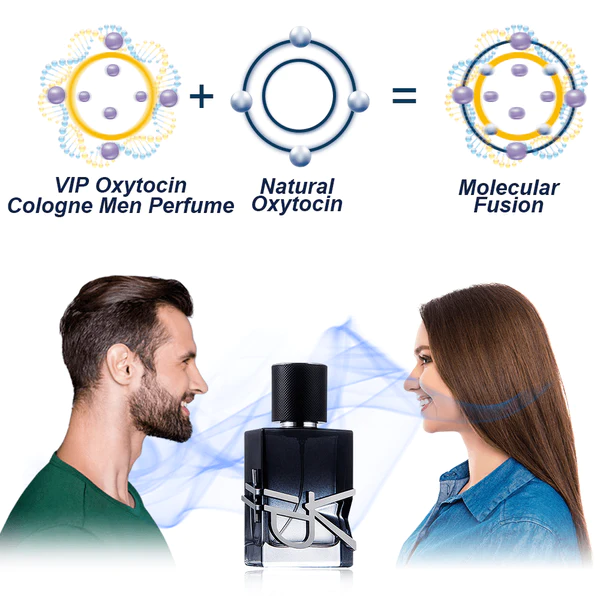 flysmus VIP Oxytocin Cologne Men Perfume