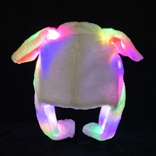 LED Lighting Rabbit Hat