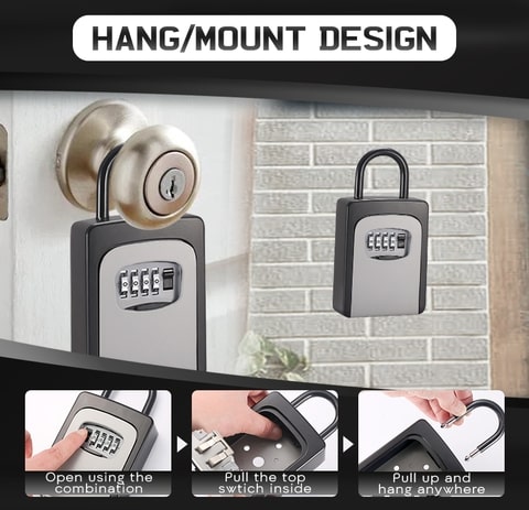 Portable Key Lock Box