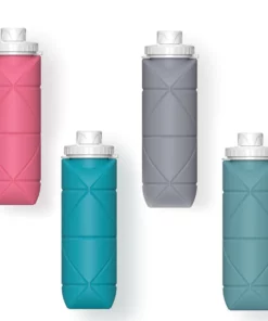 Silicone Foldable Water Bottle