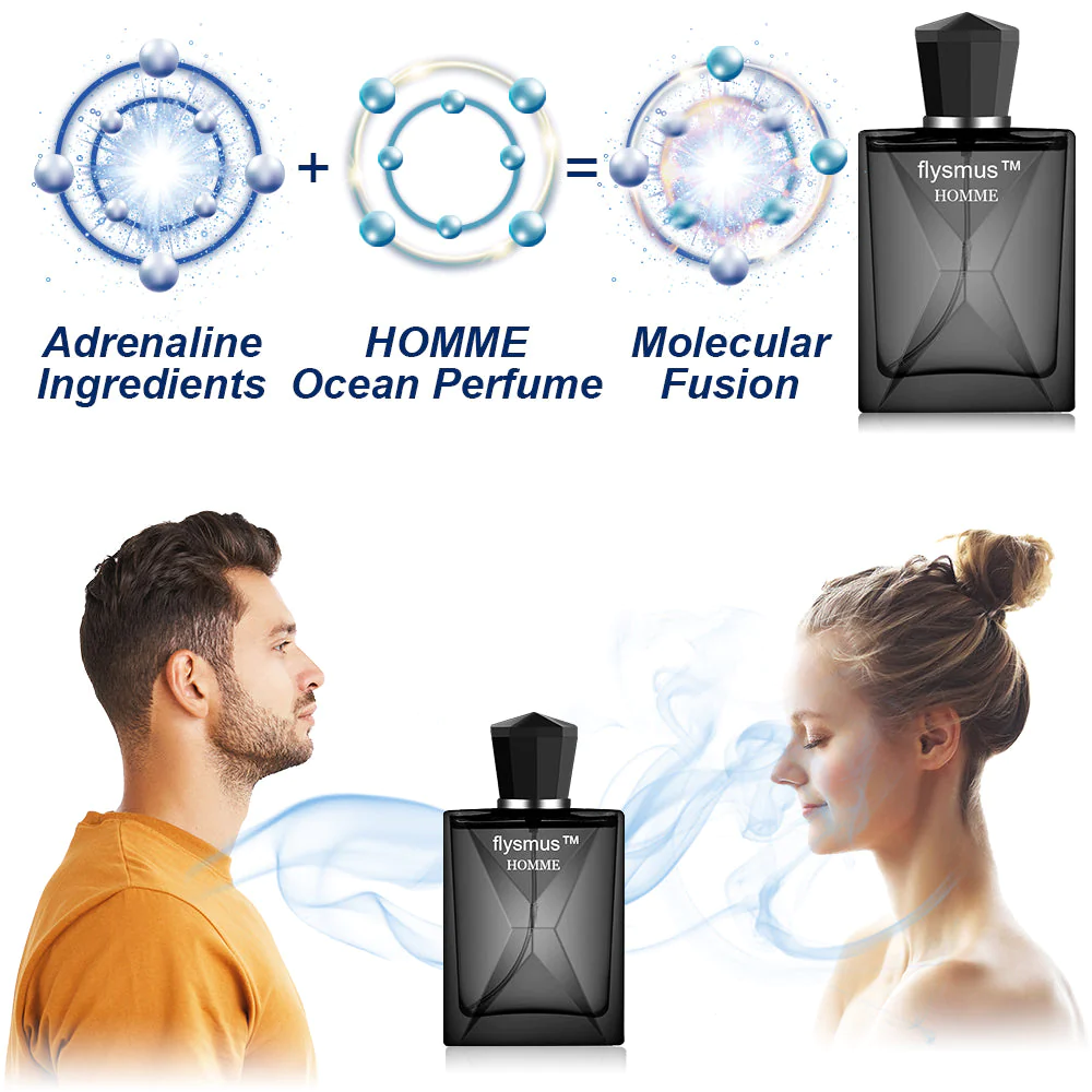 flysmus HOMME Ocean Perfume