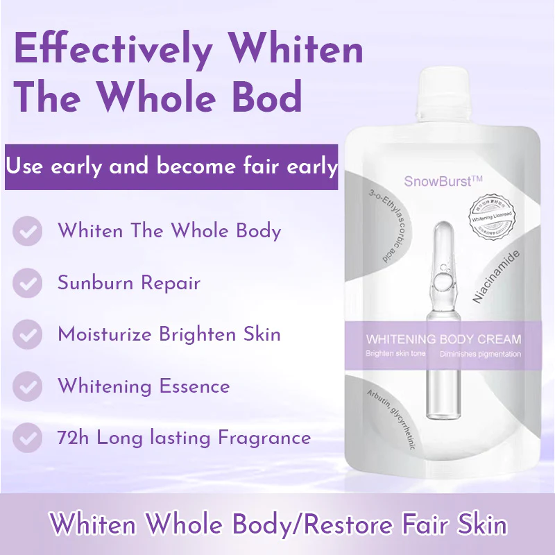 SnowBurst Whitening Body Cream