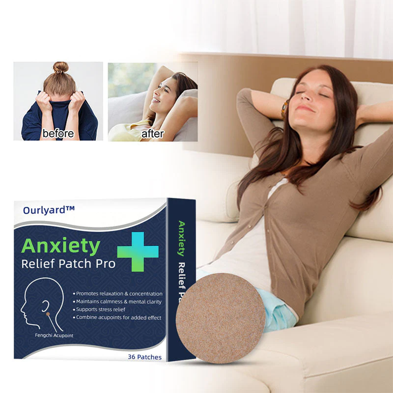 Ourlyard Anxiety Relief Patch Pro