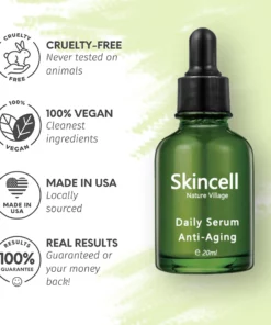 Skincell Deep Anti-Wrinkle and Anti-Aging Serum