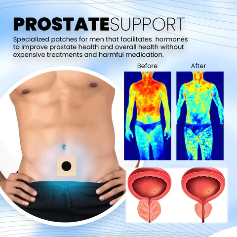 South Moon Prostate Treatment Patch