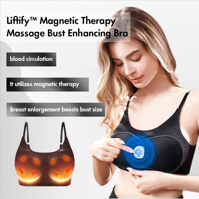 Liftify Magnetic Therapy Massage Bust Enhancing Bra